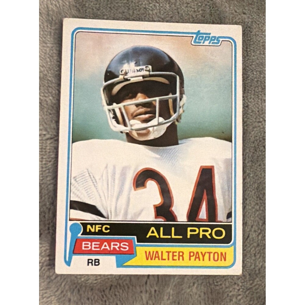 1981 Topps - Walter Payton #400